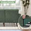 Canapé modulaire rembourré 80 po Mid-Century L 80 po Mid-Century-1045717757