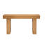 Console, bureau de ferme derrière le canapé, bureau d'entrée rectangulaire en bois, support d'appoint pour canapé long et étroit