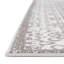 Tapis gris-ivoire Southwestern / Lodge Onyxx-970802829