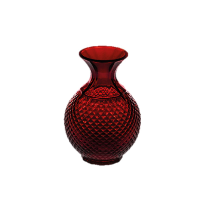 Vase Bicos, Rouge