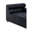 2 Seater Leather Sofa & Chaise