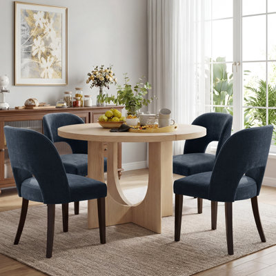 47cm H Upholstered Upholstered Back Side Chair