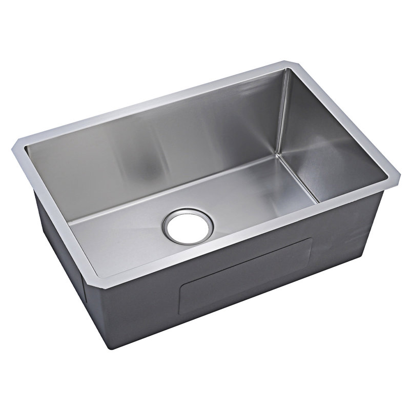 Undermount Single Bowl Kitchen Sink Sink Only