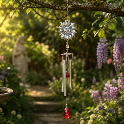 Duryea Astrology & Stars Weather Resistant Metal Garden Statue