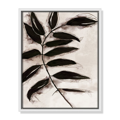 Leaves II by Eva Watts