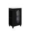 Meuble-lavabo moderne de 20 pouces avec porte en verre et tablette personnalisable-1408604672