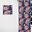 Motif cachemire Zen Tranquility - Rideau floral - Rideau floral obscurcissant - 1 panneau-107594756