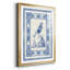 Toile De Jouy I - Impression de cadre photo unique sur papier-78349240-78349244