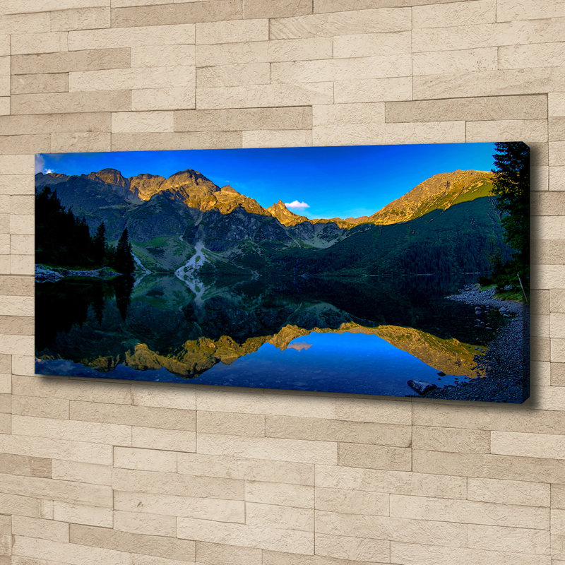 Tatry - Wrapped Canvas Print