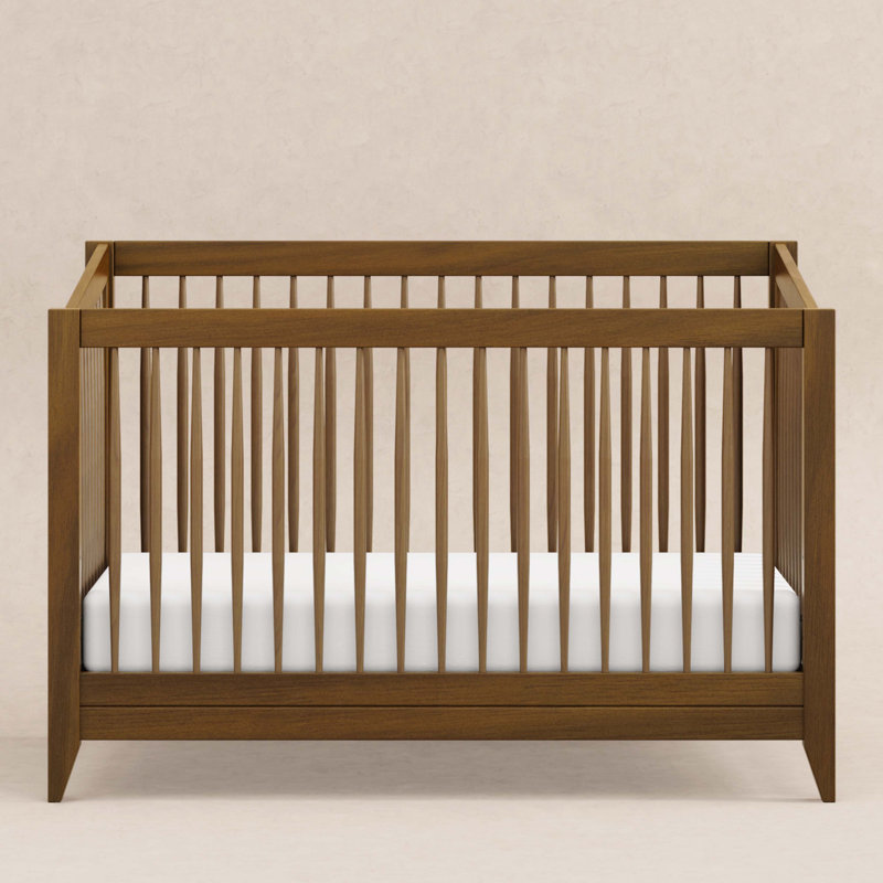 Sprout 4-in-1 Convertible Crib, Natural Walnut