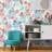 Peel & Stick Floral Tile-476518435