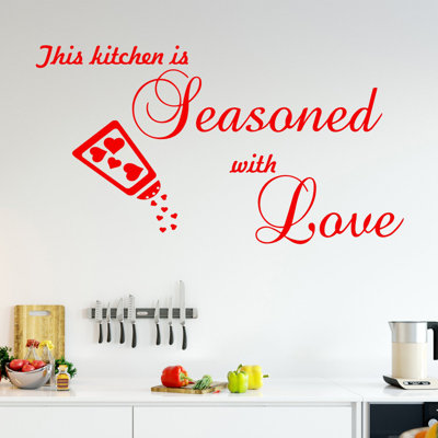 Text & Numbers Non-Wall Damaging Wall Decals