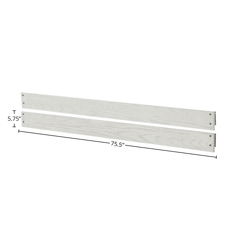 Foundry Traditional Wood Bed Rails