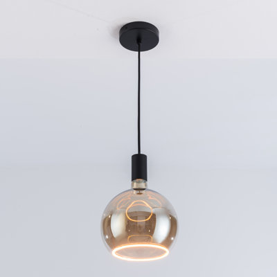 Akers 1 - Light Bulb Pendant