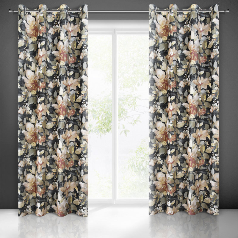 Abduljabbar Blackout Curtains Single Panel