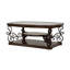 Table basse avec rangement Aarav