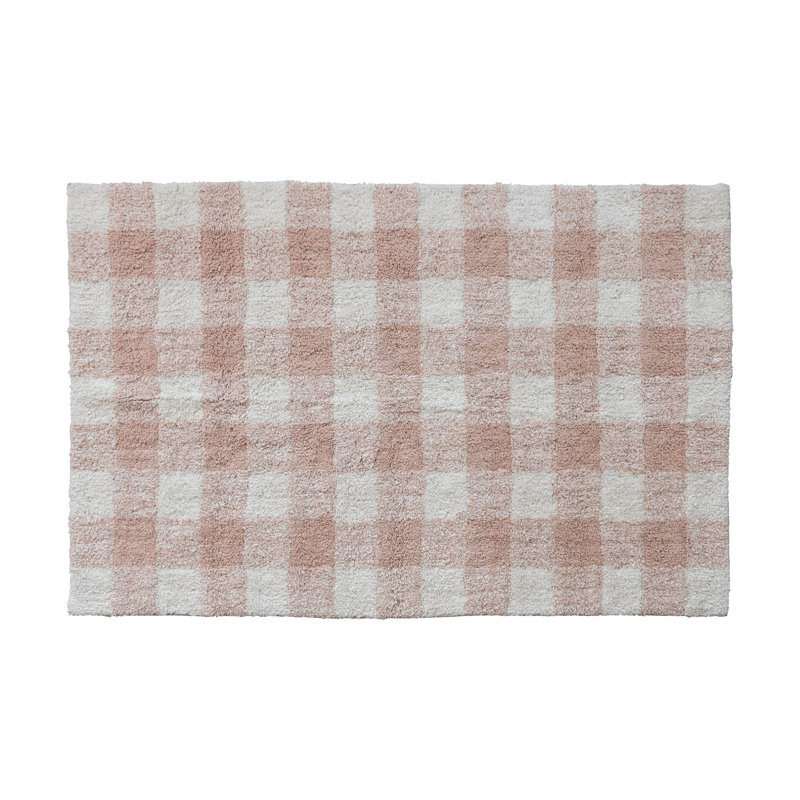 Farnborough Cotton Plaid Indoor / Outdoor Rug