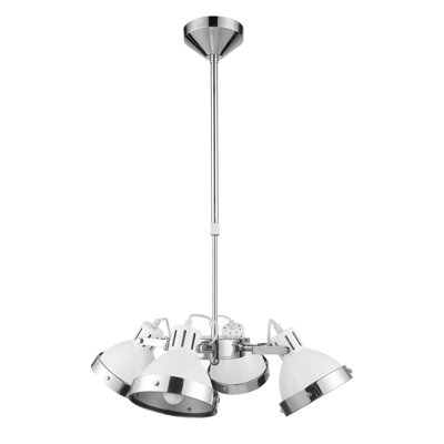 Garby 4 - Light Sputnik Chandelier