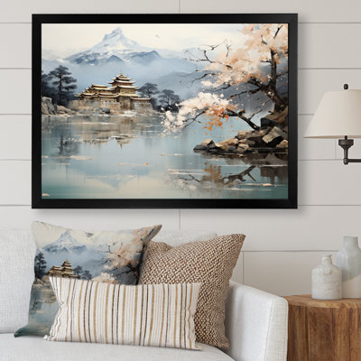 Asian Art Imperial Landscape II - Asian Art Wall Art Decor