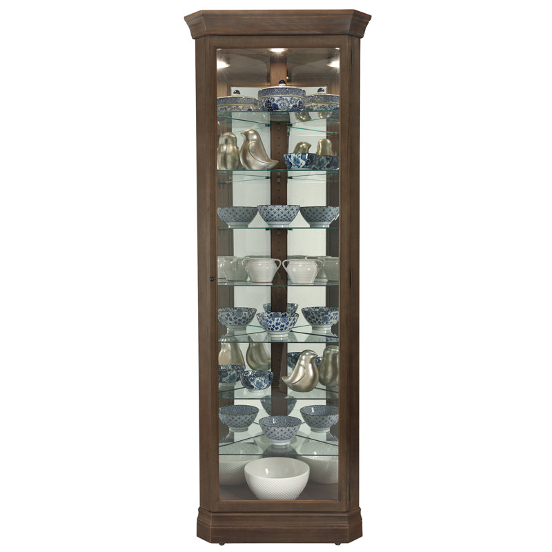 Display Cabinet, Brown