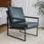 Navy Faux Leather selected