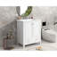 Ensemble de meuble-lavabo simple 30 po Merelyn-291443929