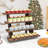 4 Tier Cupcake Display Stand, Rustic Tiered Display Stand