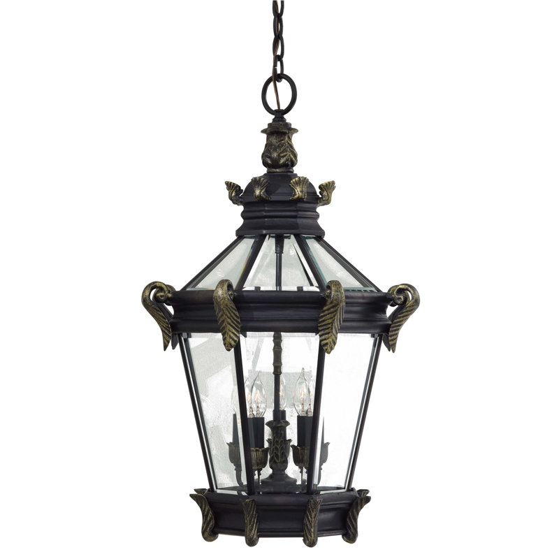 Stratford Hall 5 - Light Outdoor Hanging Lantern