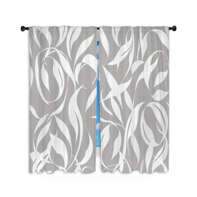 Quintonia Room Darkening Curtain Pair