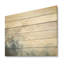 Forêt de rivière calme et minimalisme beige, forêt de rivière, art sur bois de pin naturel-1980830495