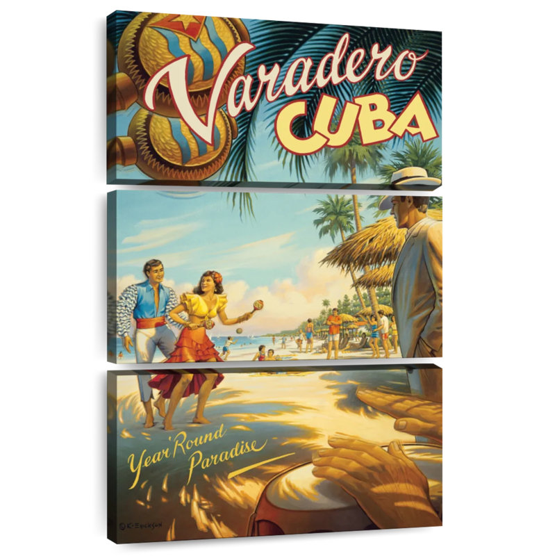 Gillard Varadero, Cuba, H 32 po x l 20 po