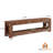 63" W Solid Wood Storage Bench