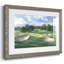 Golf Course Study III, reproduction d'art encadrée-258403538-258403543