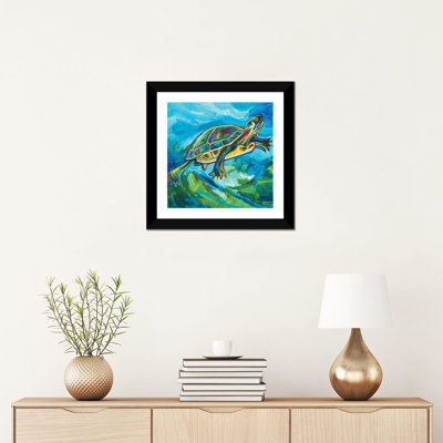 Tortue par Robert Phelps - reproduction d'art