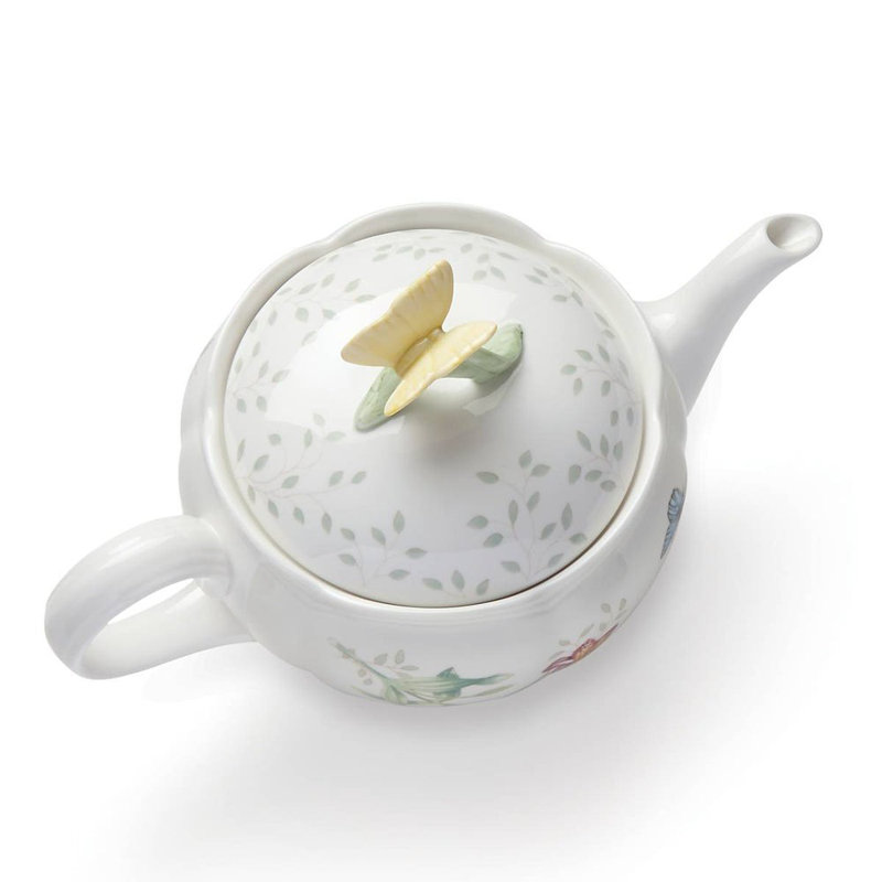 Butterfly Meadow 1.6 Qt. Teapot