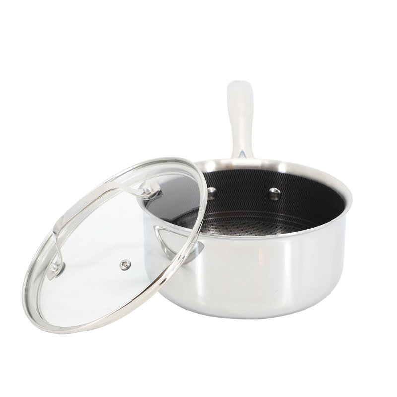 Casserole en acier inoxydable 2,5 pintes Oster Modessa