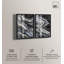 Ethereal Bloom Duo Shadowbox Print Geode Wall Decor Set by Art Remedy, Black Frame, 10 x 15-975468685-975468686