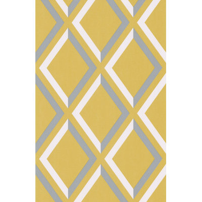 Pompeian Geometric Wallpaper Roll