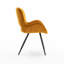 Aryaveer Velvet Low Back Armchair-804950409-756860421