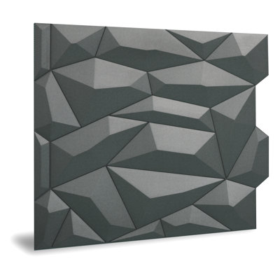 Panneaux muraux 3D Glacier (paquet de 30)