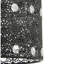 17cm H Metal Lamp Shade in Black