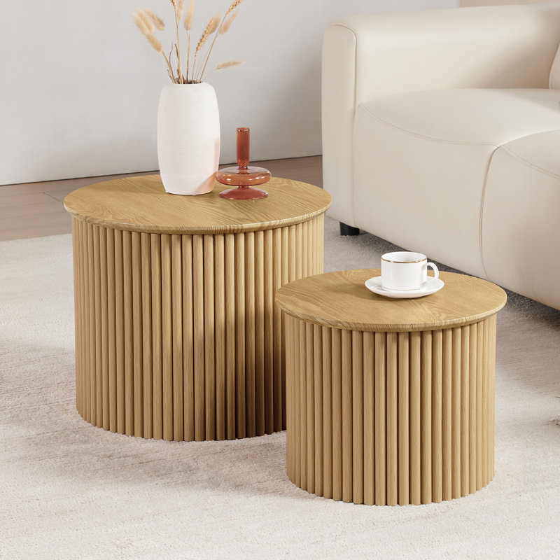 Nesting Coffee Table, Natural