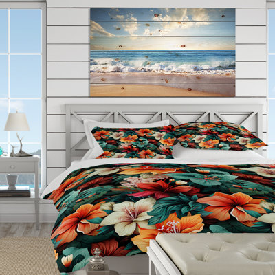 Tropical Essence Tropical Pattern I Duvet Cover
