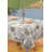 Ballycastle Rectangular Floral Polyester Tablecloth-1804395395-1804395405