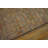 Wool Multicolor Antique American Folk Art Hooked Hallway Runner Rug