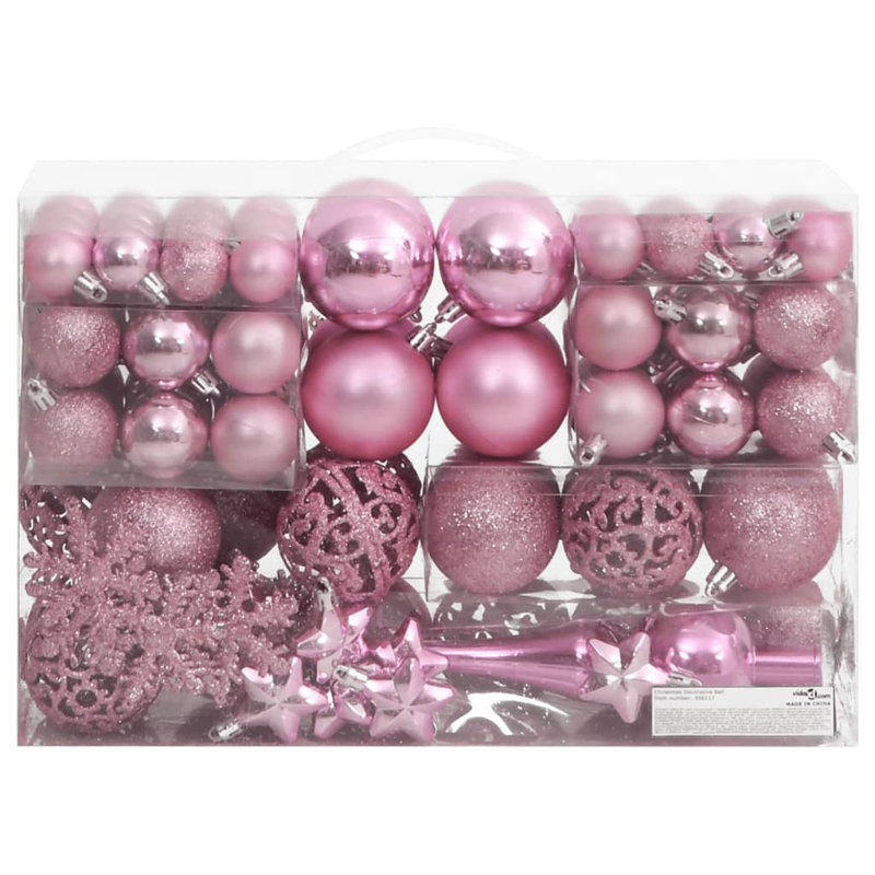 Christmas Decorative Accent, Pink