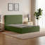 Revaz Upholstered Velvet Lift Up Storage Bed Frame-1479511906-1479511935