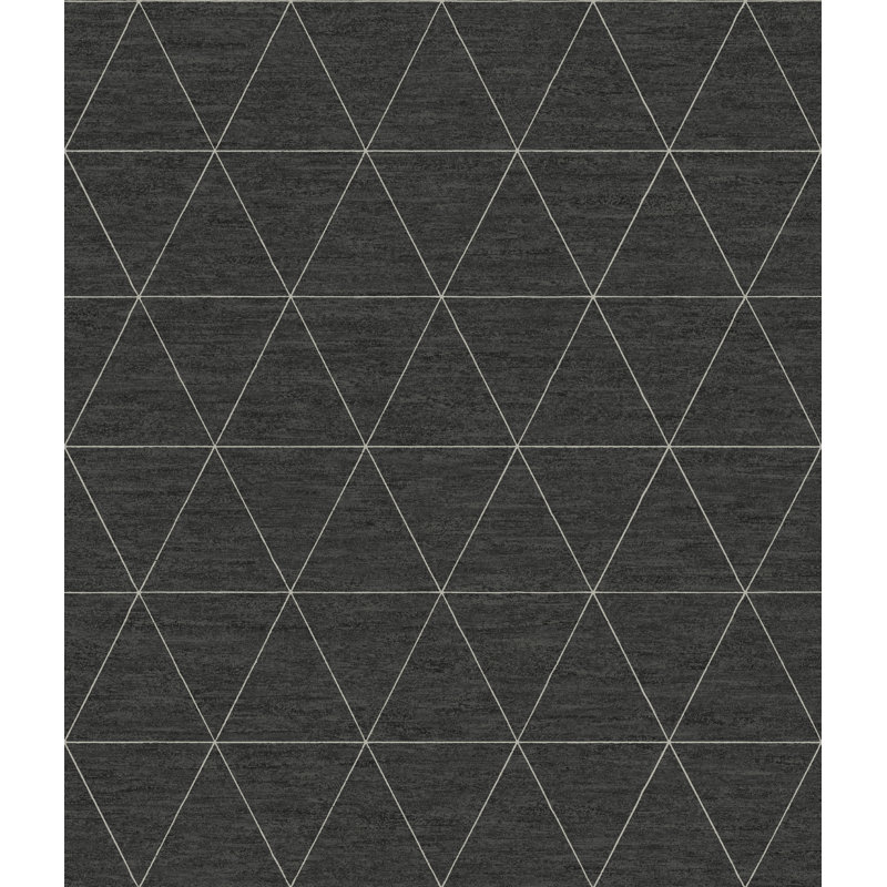 Papier peint Ridge, Noir