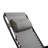 Niko Adjustable Folding Mesh Zero Gravity Reclining Lounge Chair with Pillow and Cup Holder Tray-780148889