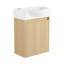 Meuble-lavabo de salle de bain 16 po pour petits espaces-495222006